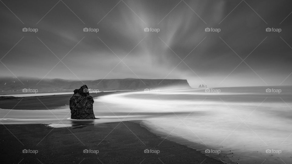 Iceland in Black and white 