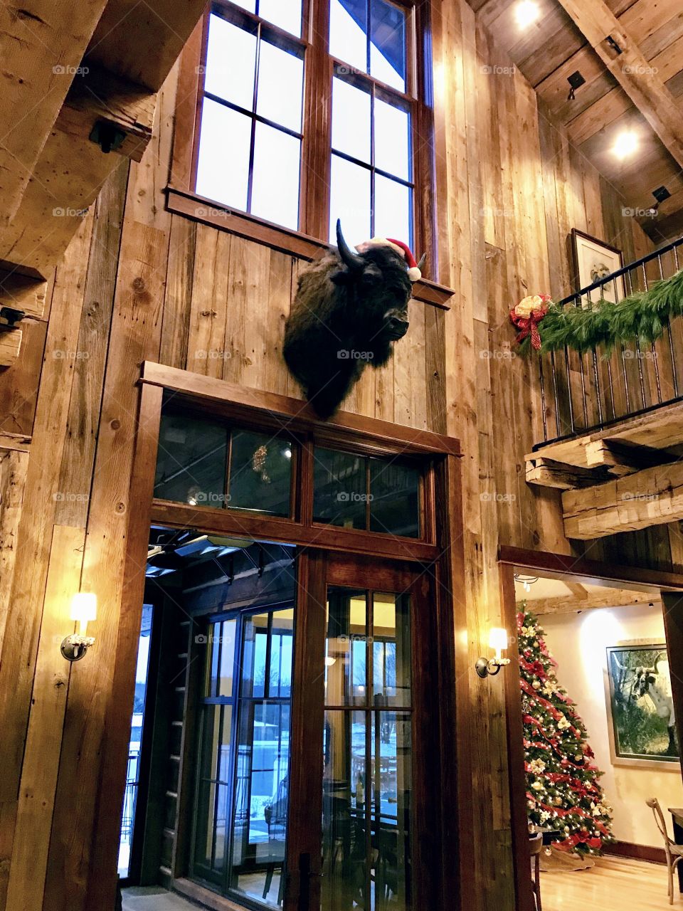 Beautiful decor in Grand River wine country, NE Ohio