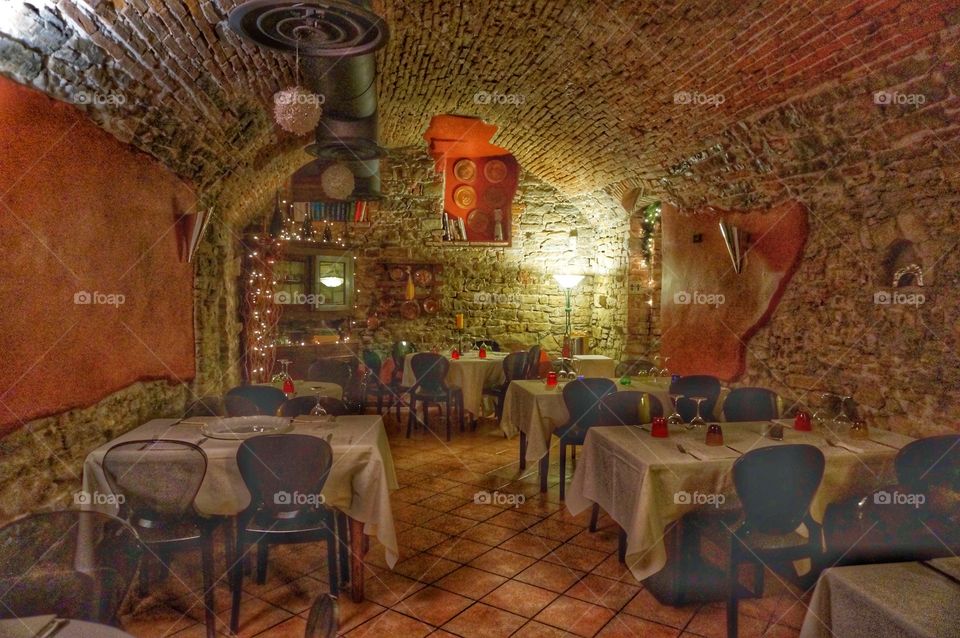 Restaurant in Italy