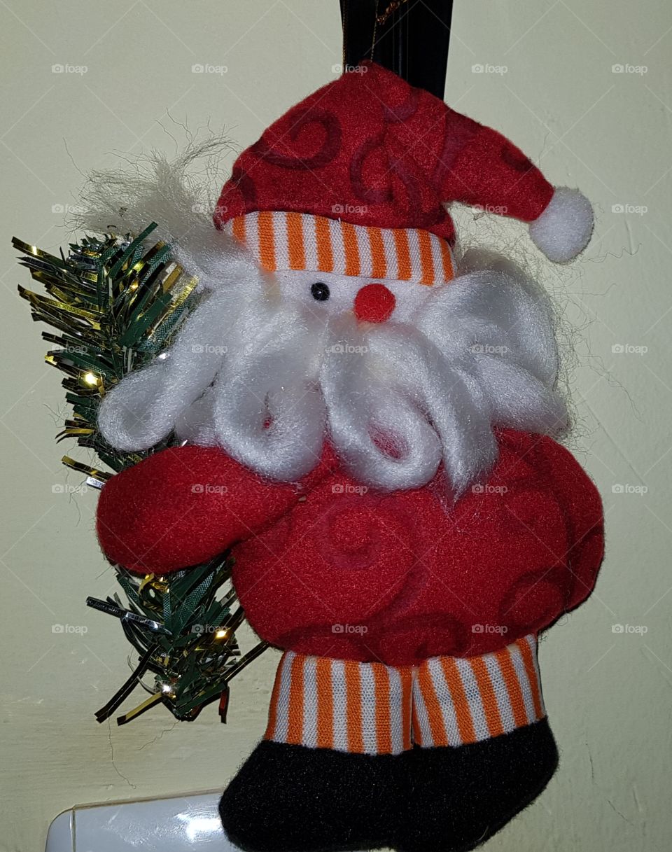 Santa Claus decorative element