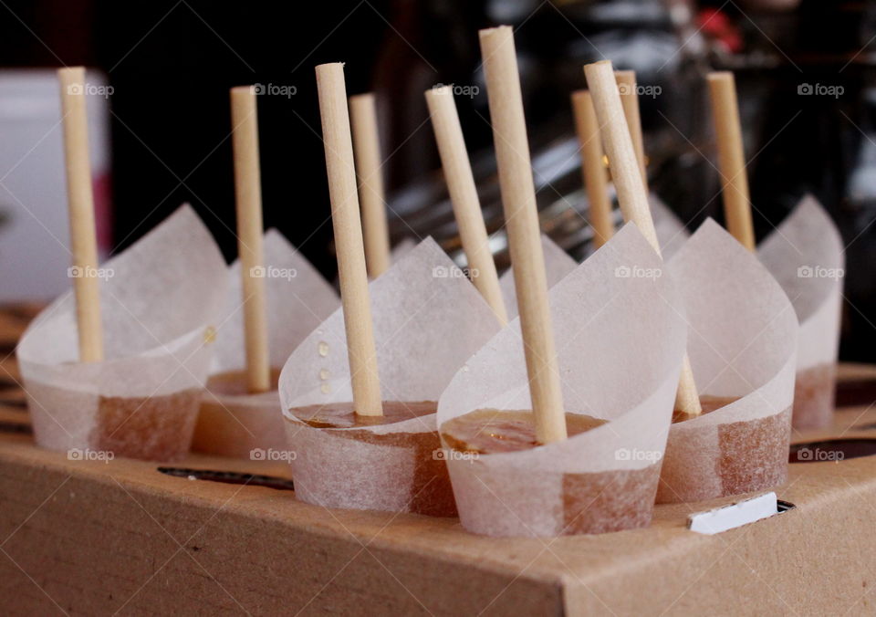 Sweets, Christmas market.