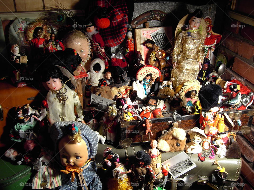 Antique Doll Collection