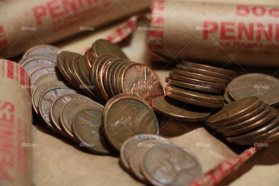 pennies