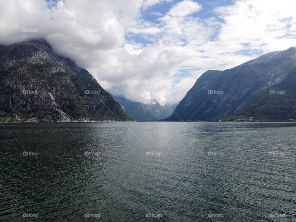 Amazing photos of the Norwegian fjords. In the Hardanger fjord. Shot on a smartphone. Unedited. I'll edit them if somebody shows interest. Send me a message.