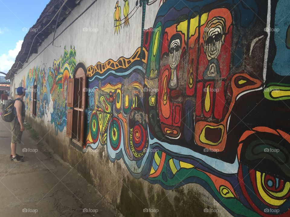 Graffiti, Street, Culture, Art, Wall