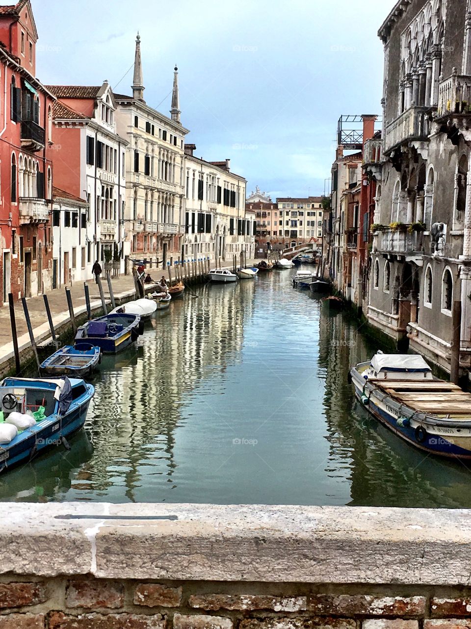 A canal in Venice 