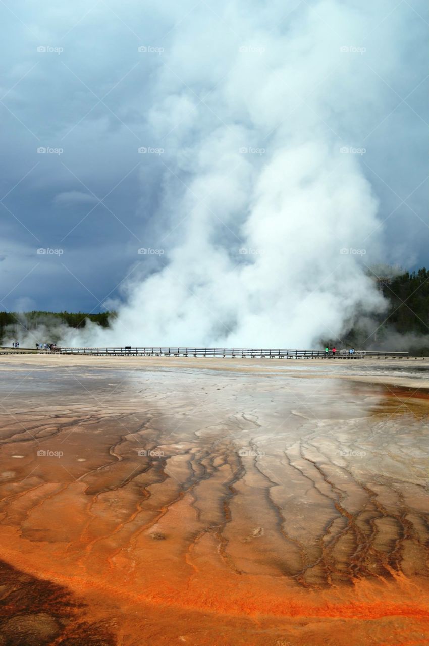 Hot spring