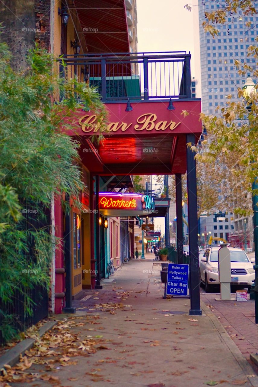 Bar in Houston 