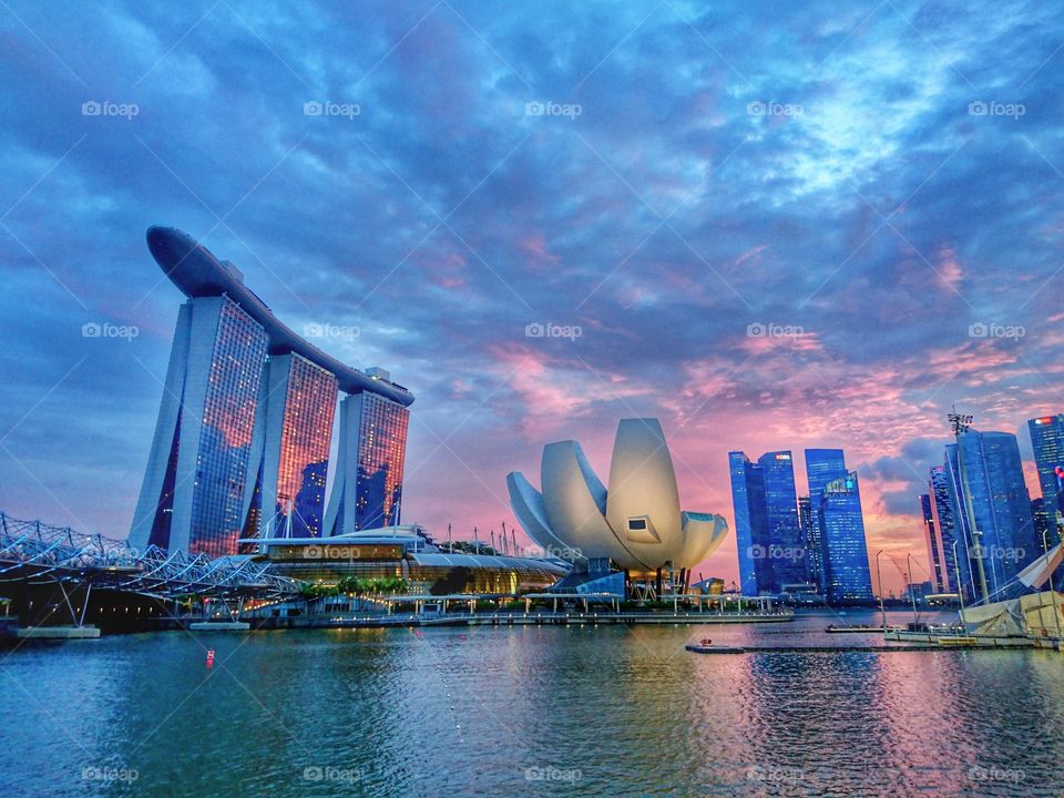 Singapore Skyscrapper