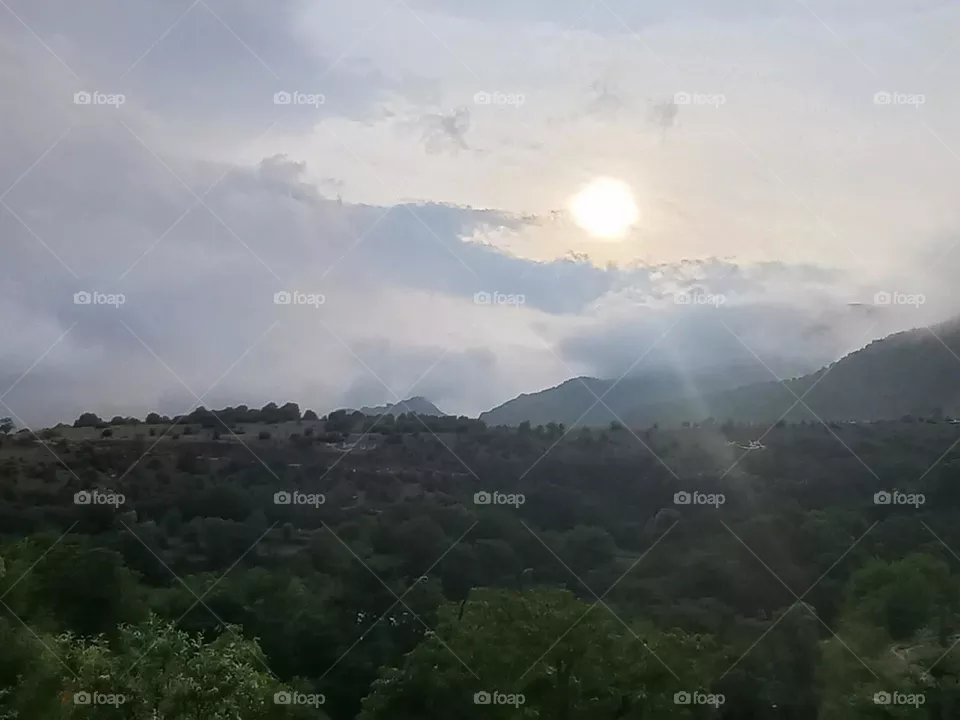 sun light