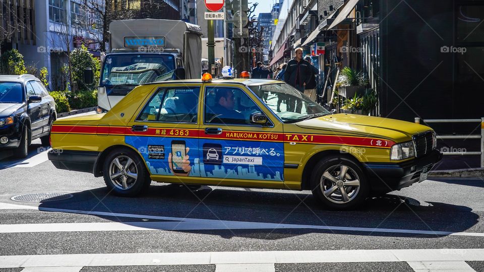 Japanese cabs