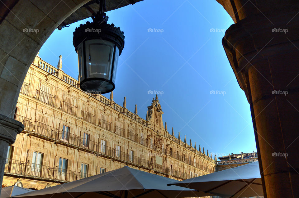 Local architecture. Salamanca, Spain.