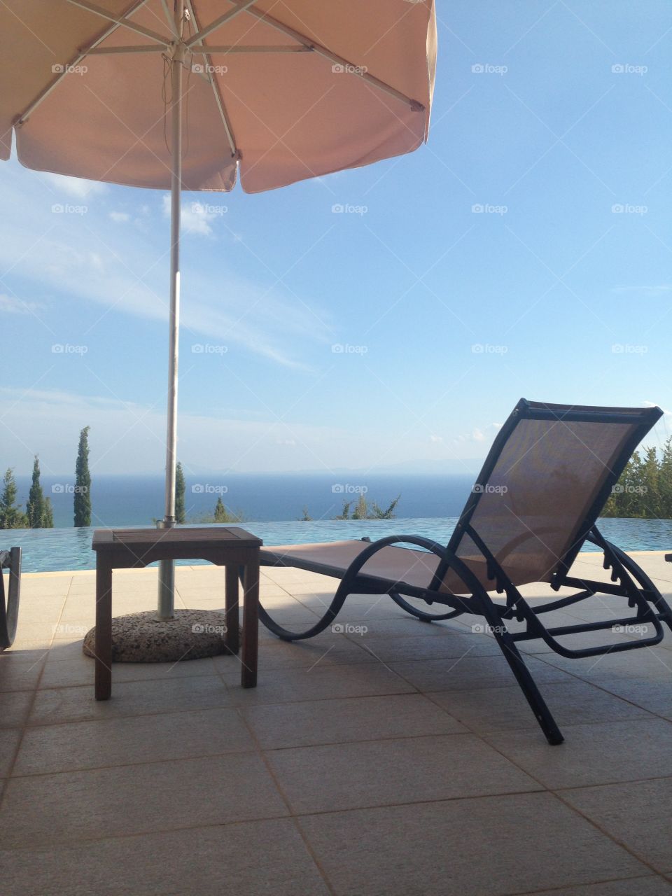 Kefalonia bliss. Summer holiday in kefalonia by the pool