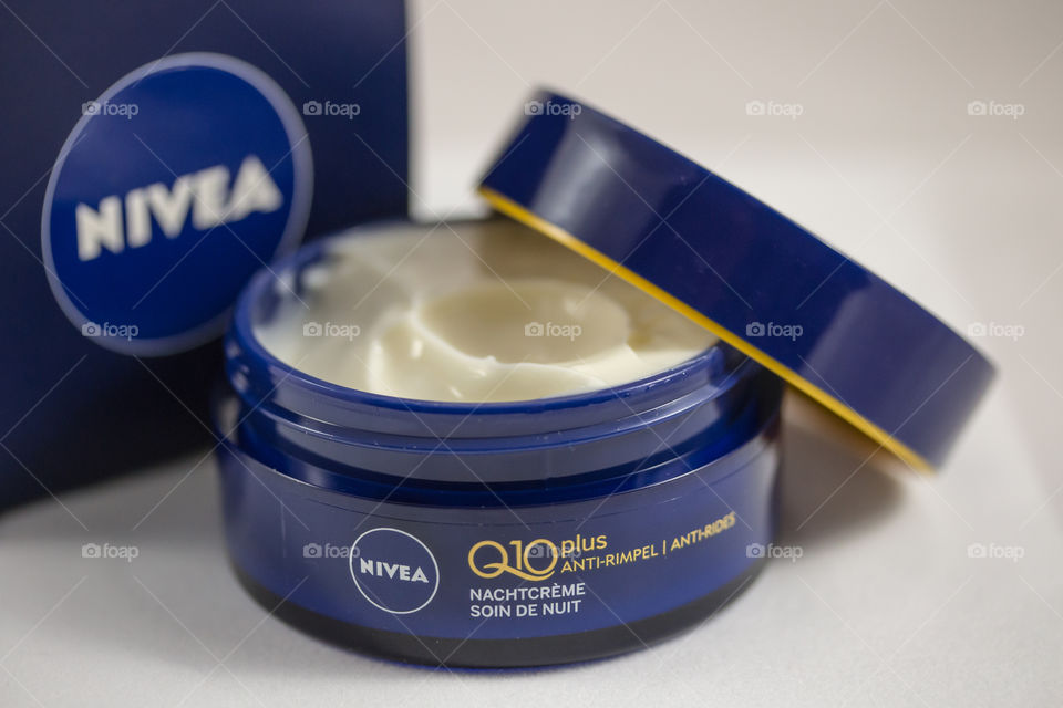 Nivea Q10 nachtcreme