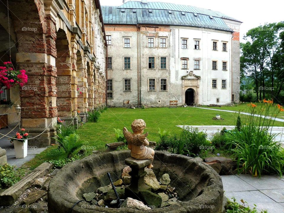 Castle in Międzylesie