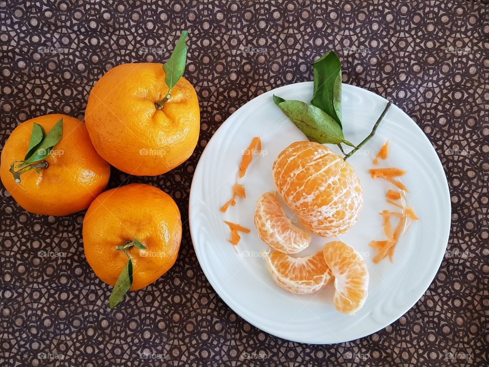 Sweet Tangerines