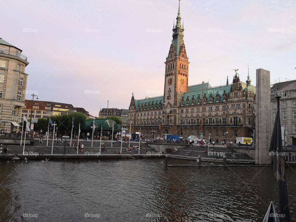 Hamburg; German Metropole