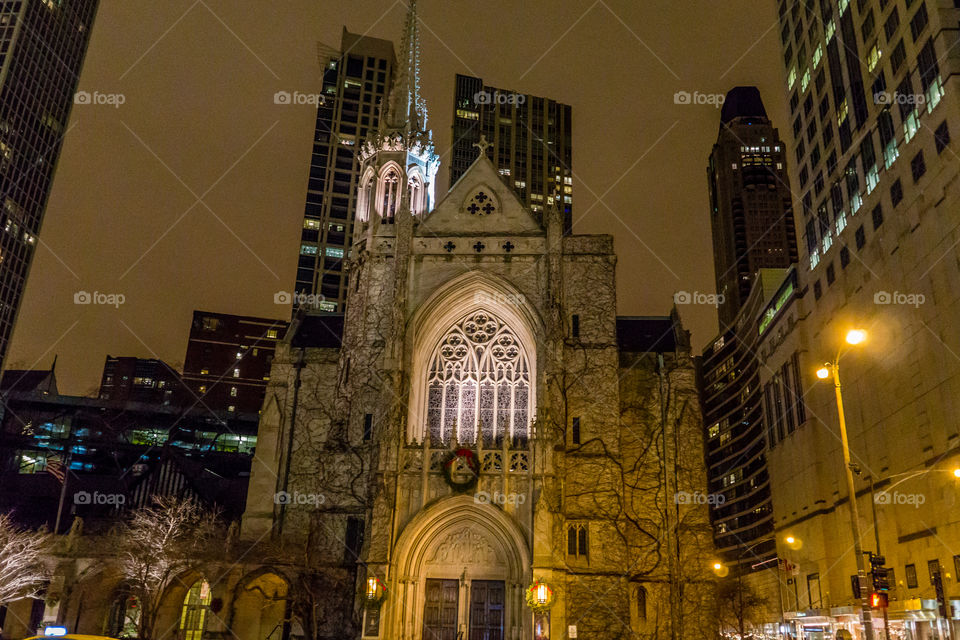 Chicago church