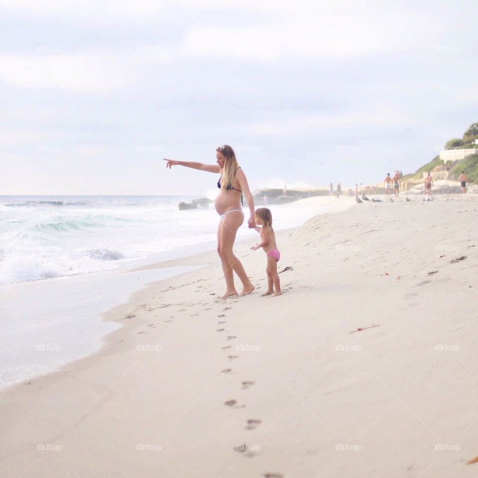 Beach, Sand, Sea, Water, Ocean