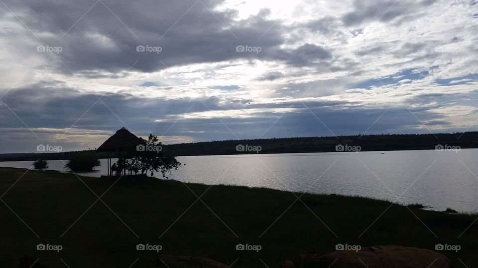 Rwanda lake