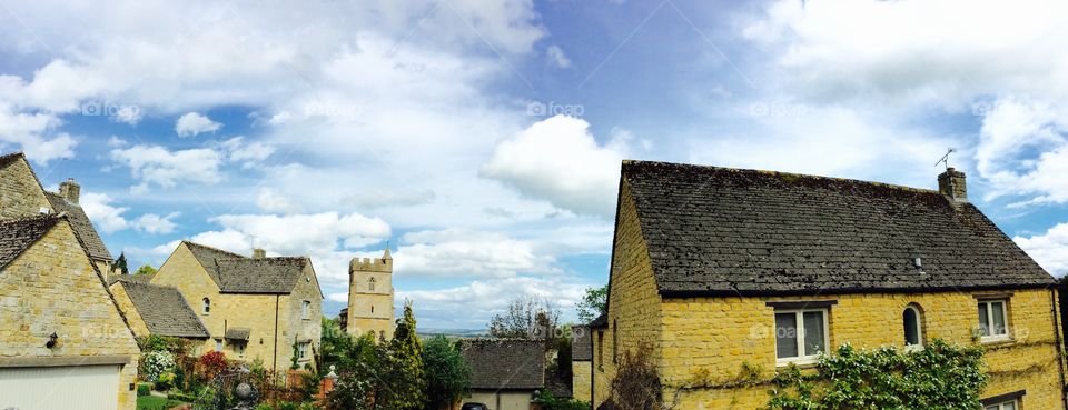 Village . Cotswolds