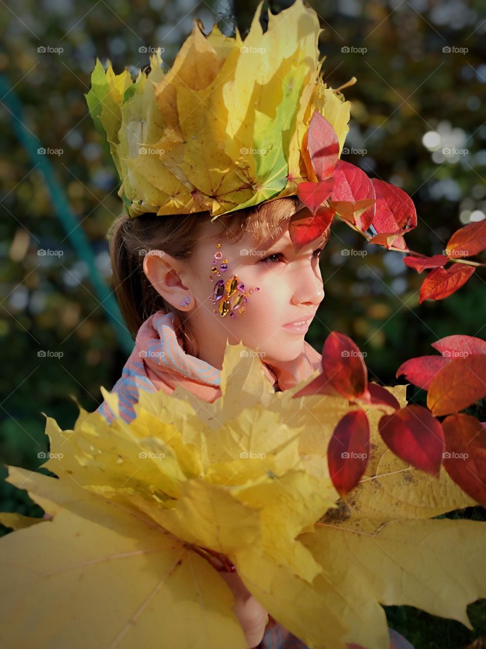 My little autumn queen