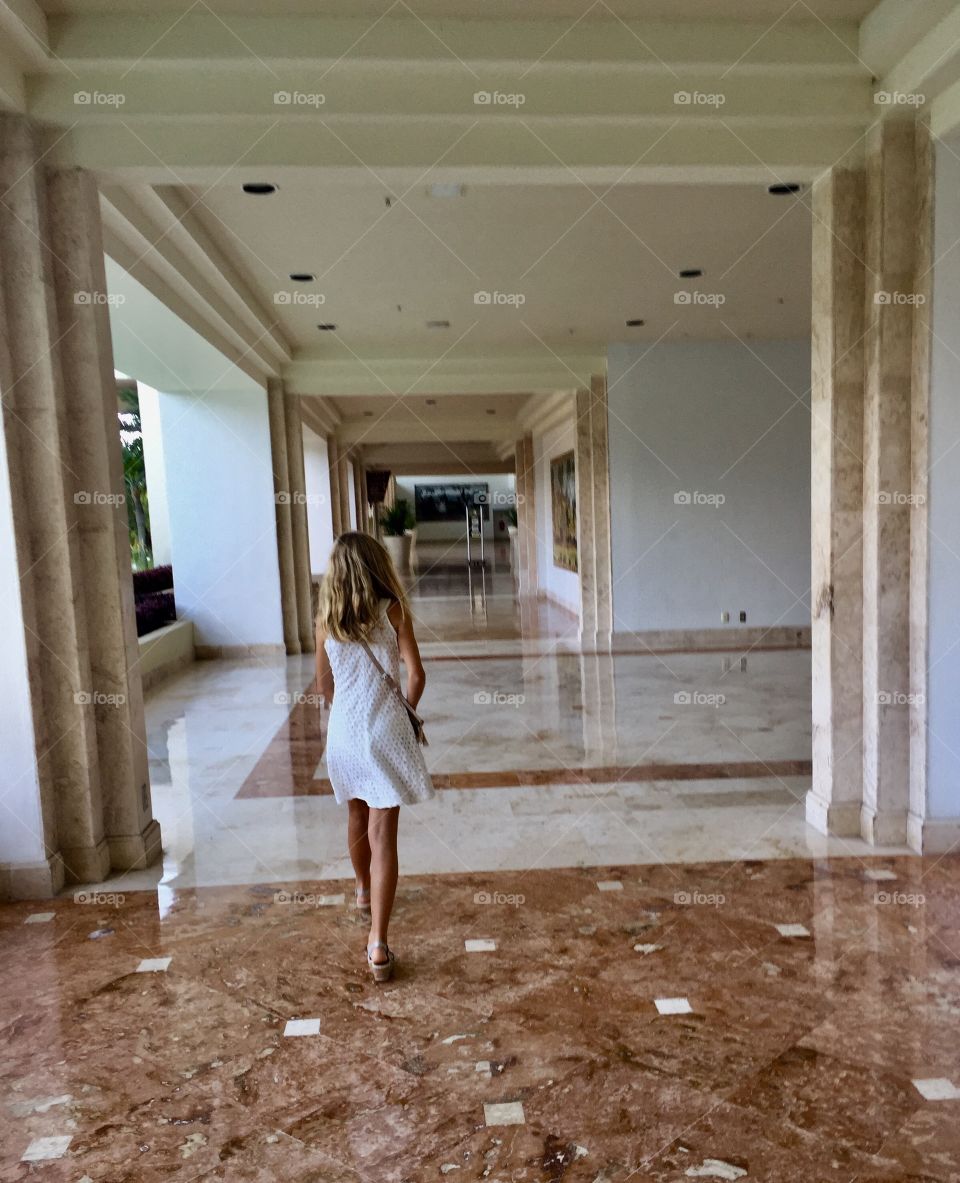 Indoors, Home, Woman, Architecture, Room