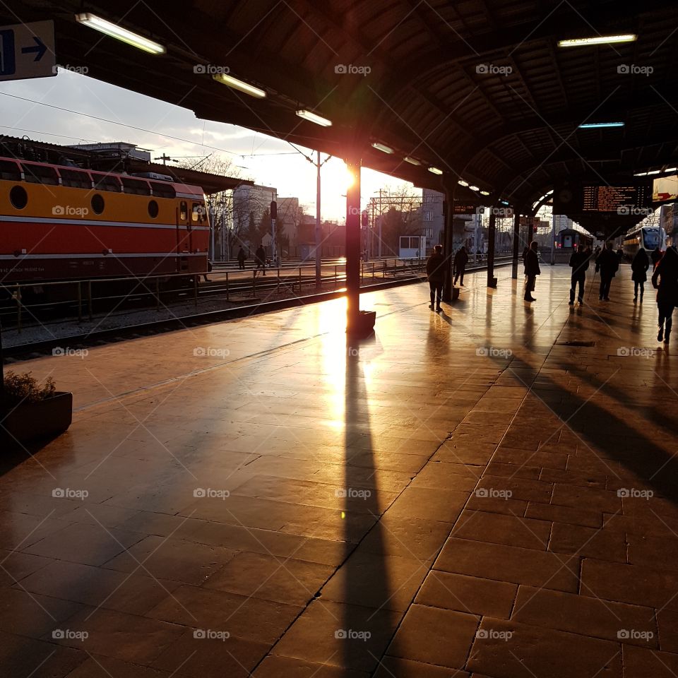 Valentine Day's 2018 Main Train Station - Zagreb