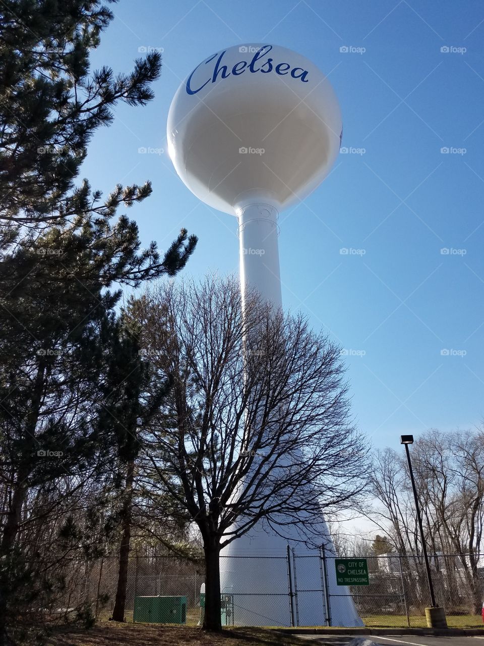 Chelsea Water Tower