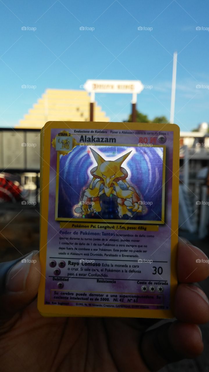 Pokemon card Adventure