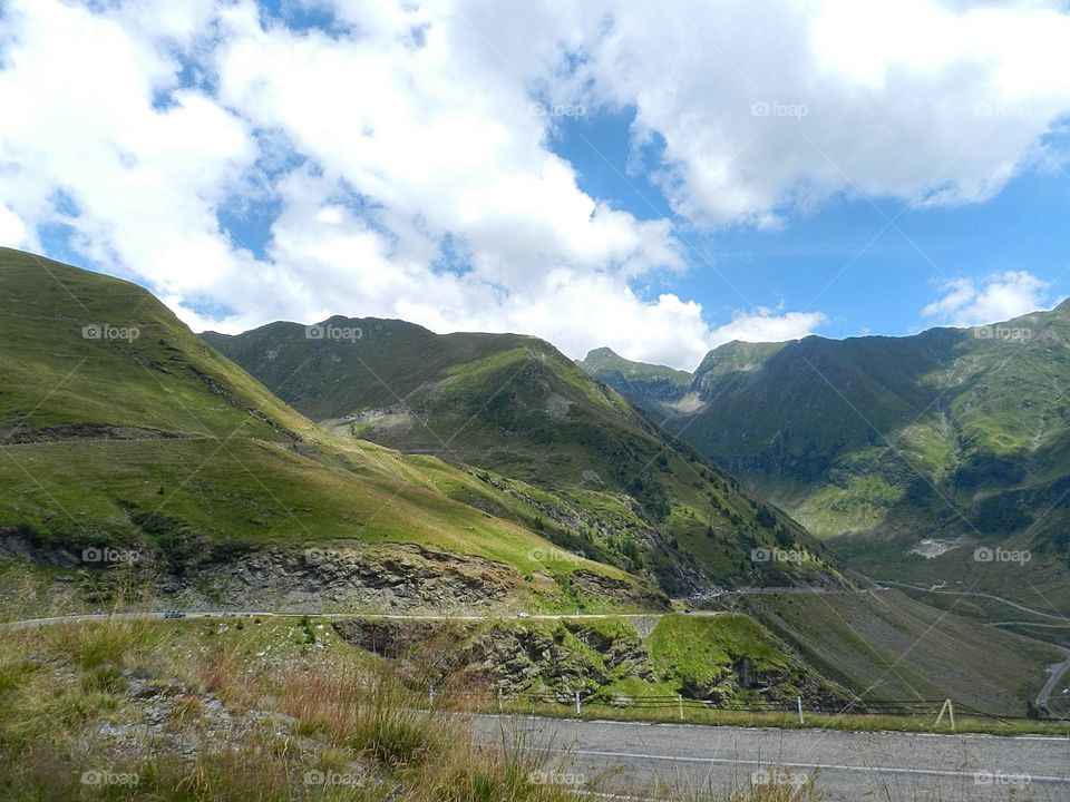 Făgăraș mountains