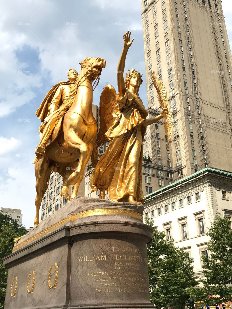 General Sherman statue