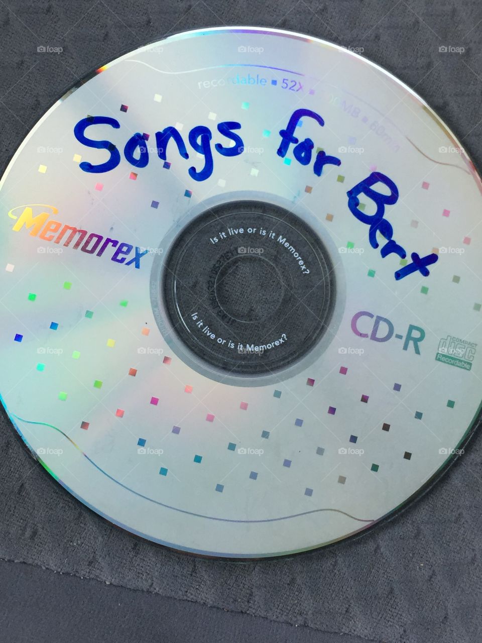 Mix Tape!  On CD