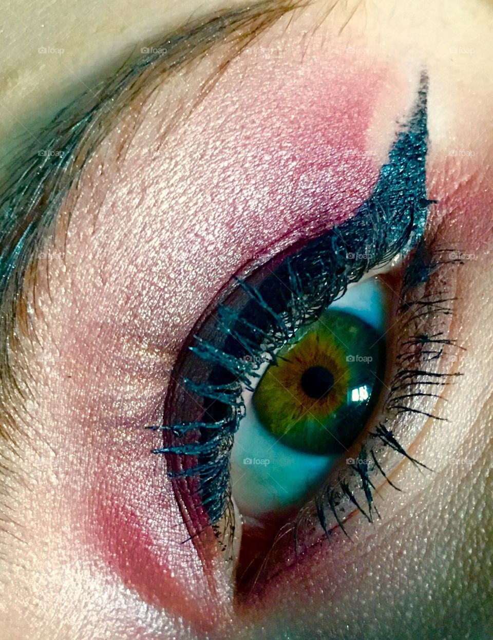 Eye colours 