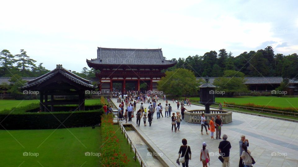 A temple in Nara