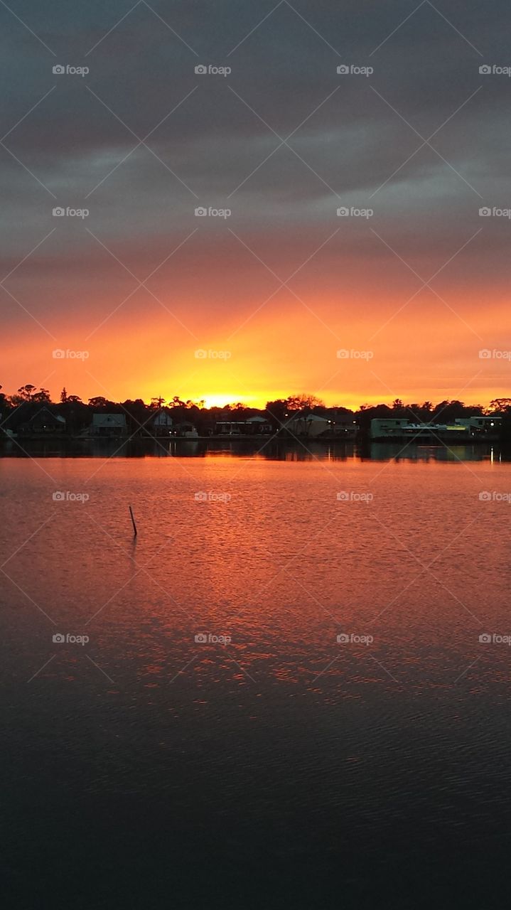 Port Orange sunset