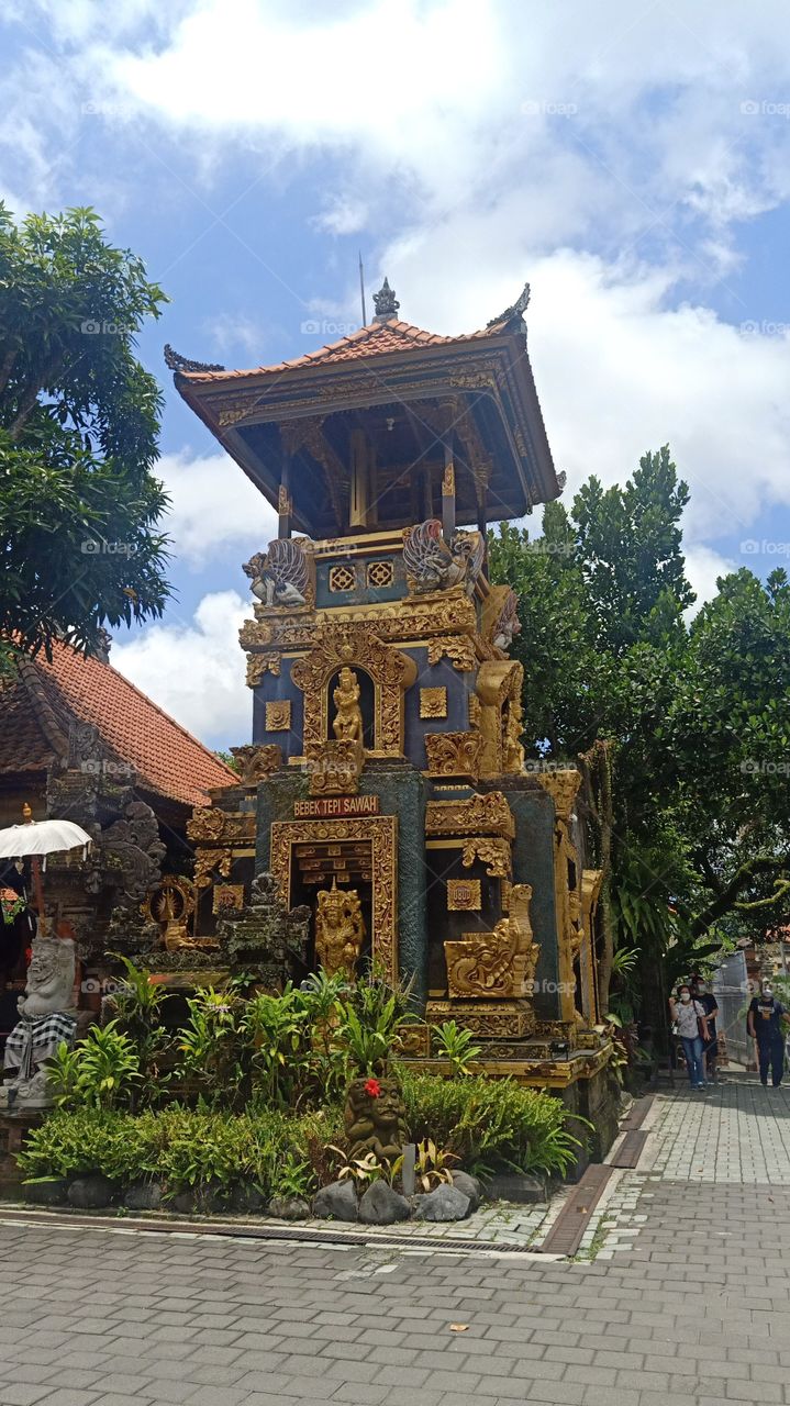 the beautiful Shrine of Bali