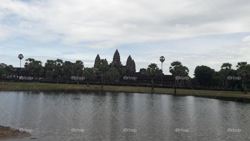 Ancient stone castle