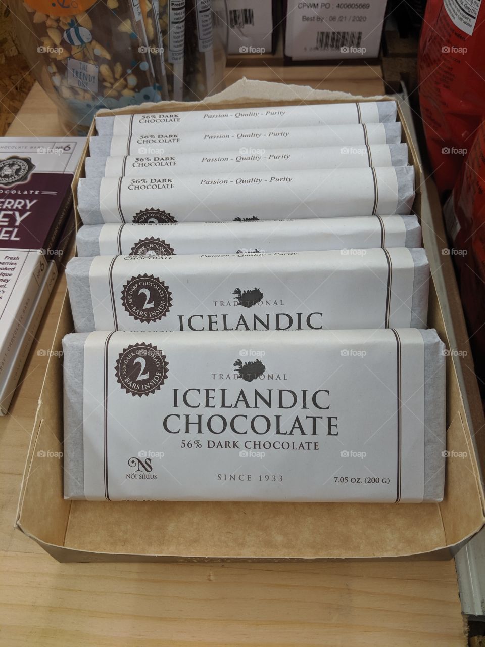 Icelandic Chocolate Bars