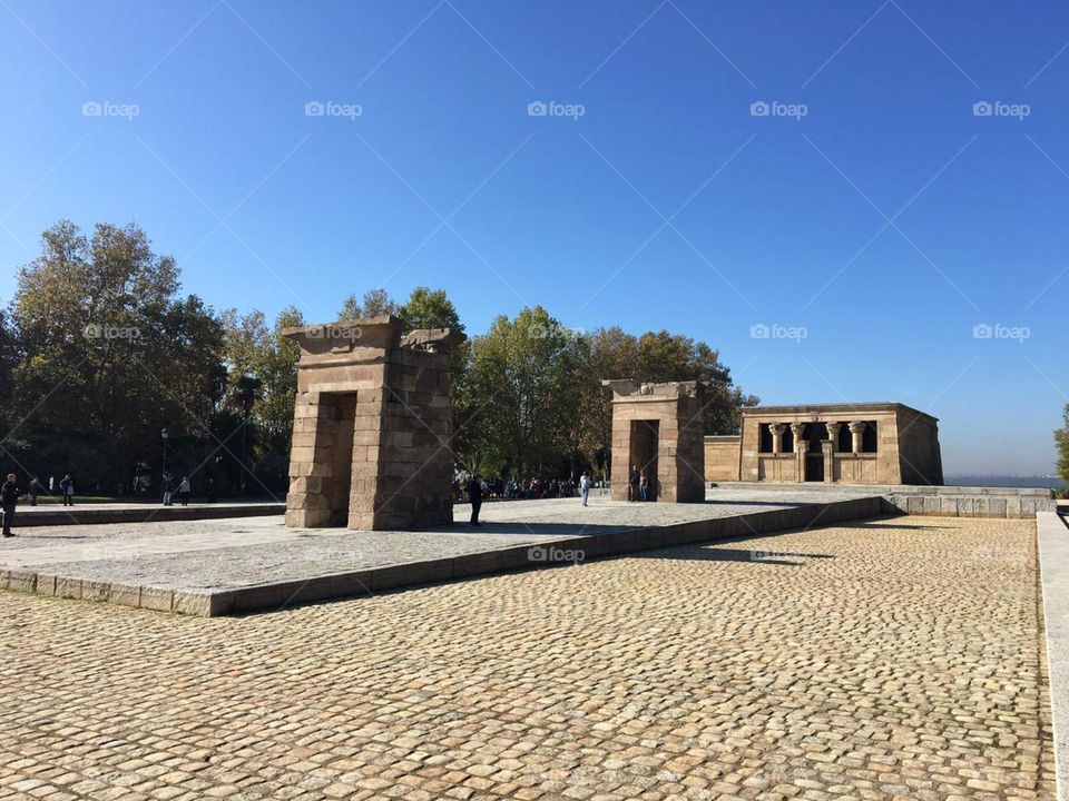 Templo de bod madrid Espanha 