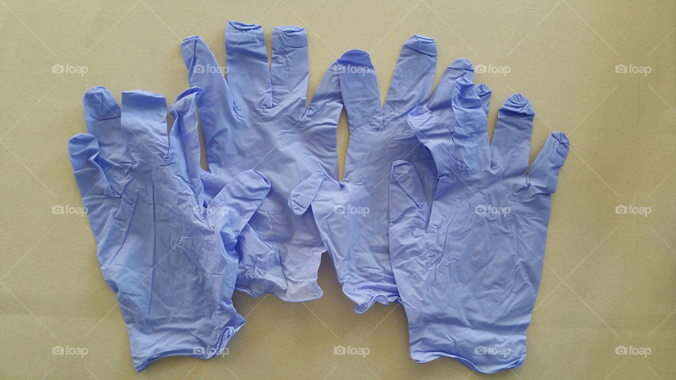 Sterile gloves