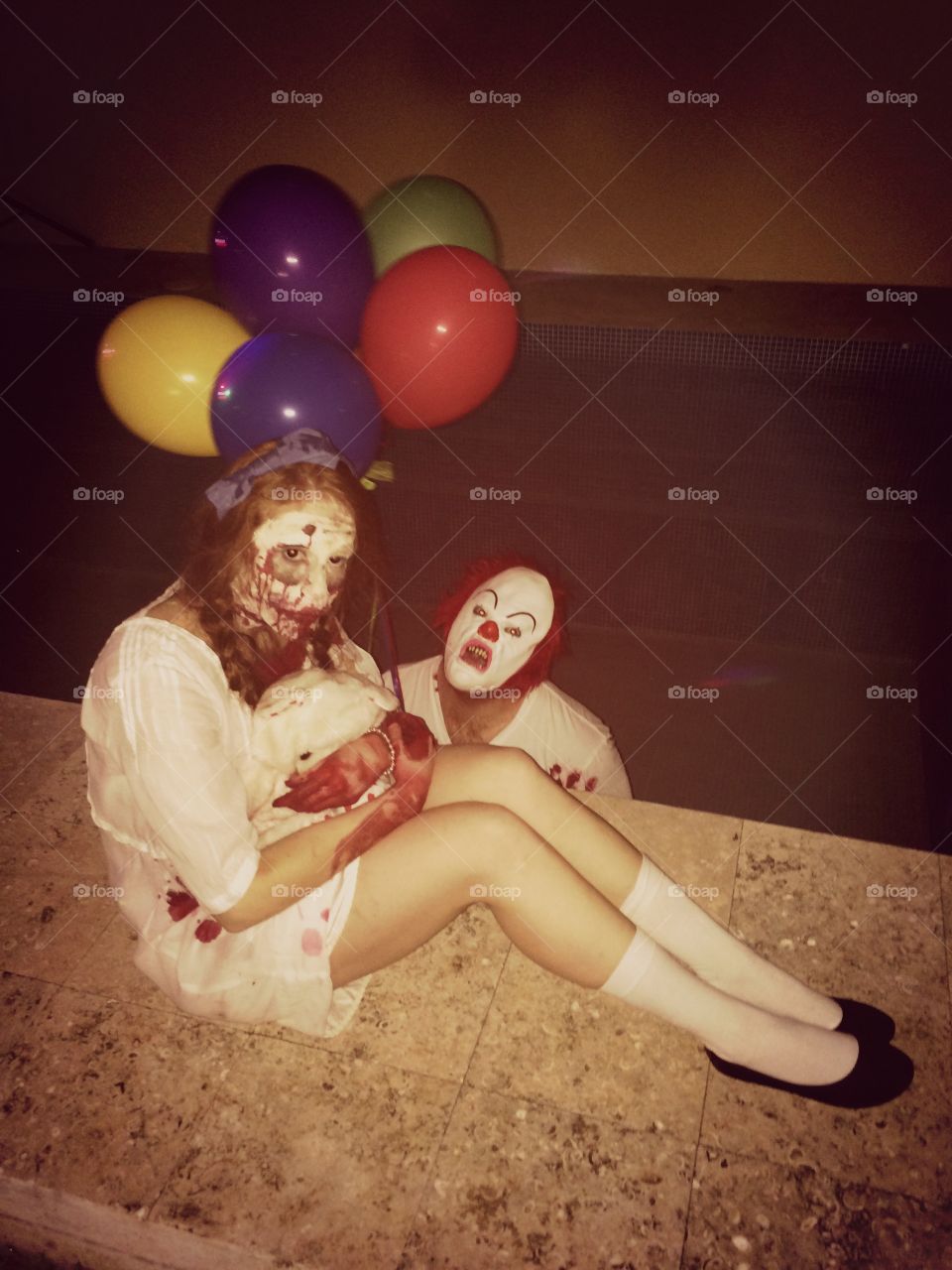 "We all float down here" -IT