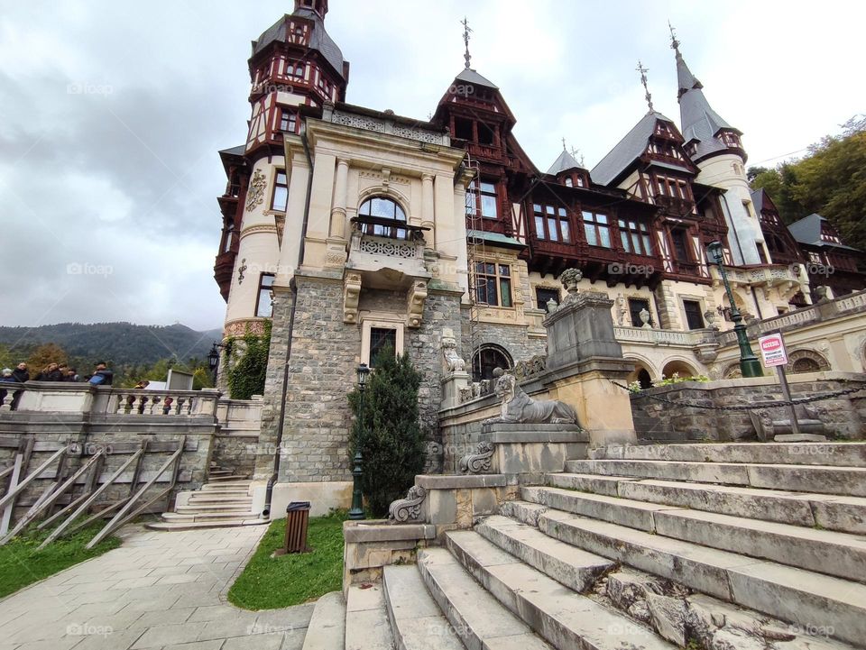 Architectural Marvels, Peles Castle, Sinaia, Romania