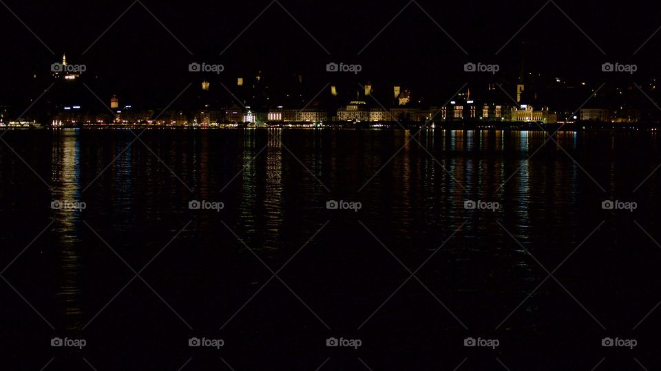 Lucerne At Night