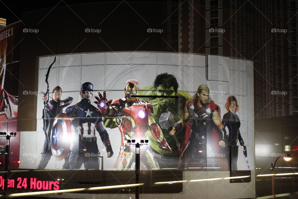 Las Vegas architecture