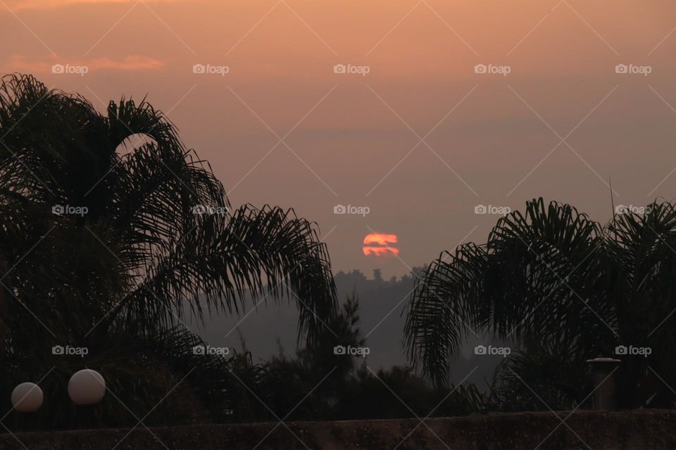 sunrise on jerusalem
