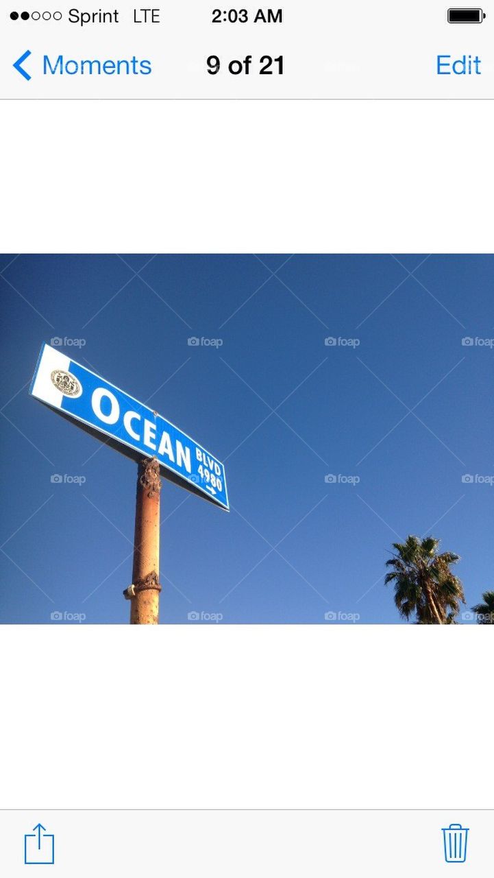 Ocean Blvd