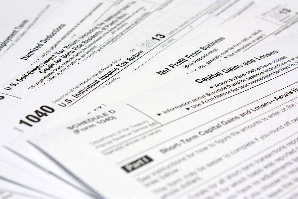 tax papers