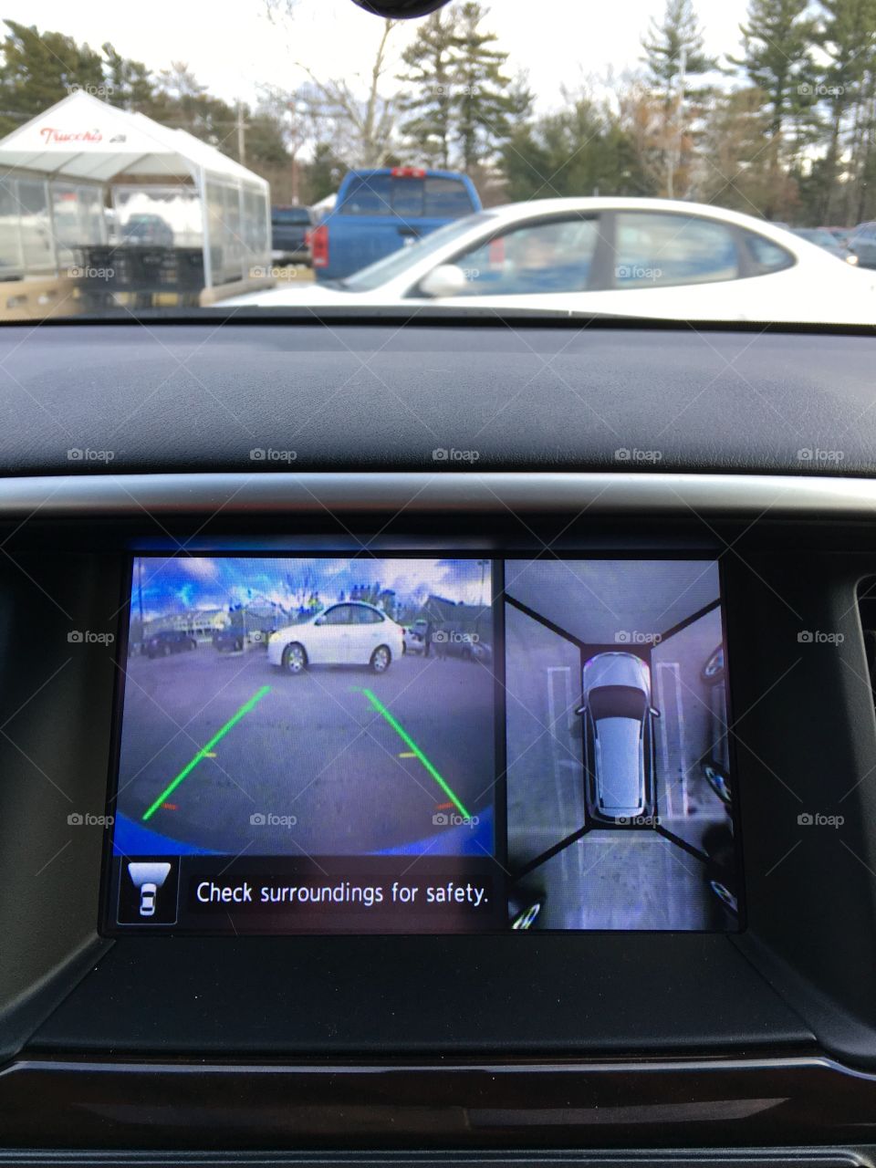 Forward Parking Camera, Love It!

I use this feature every day I need to park my car.