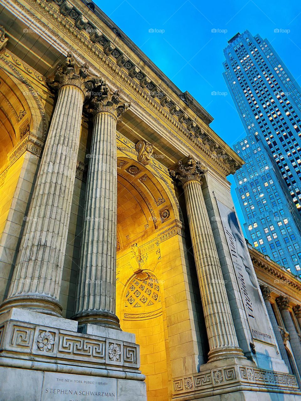 New York public library -19th century Beaux Arts